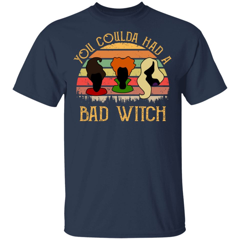 Halloween You Coulda Had A Bad Witch Movie T-Shirt a