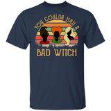 Halloween You Coulda Had A Bad Witch Movie T-Shirt a