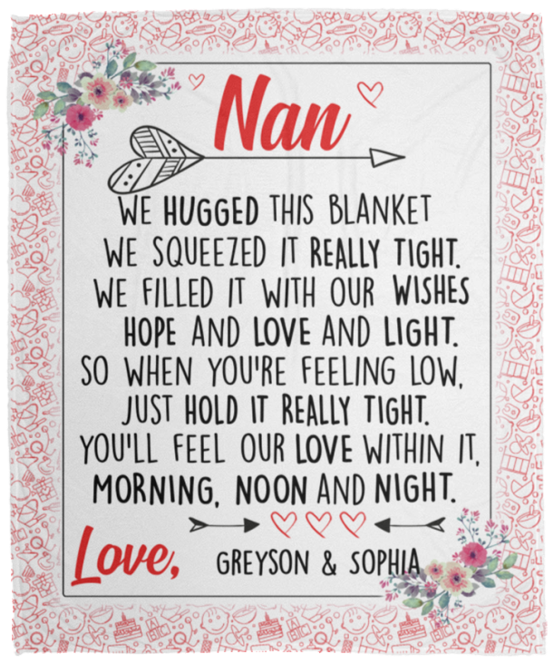 Greyson&Sophia - VPM Cozy Plush Fleece Blanket - 50x60