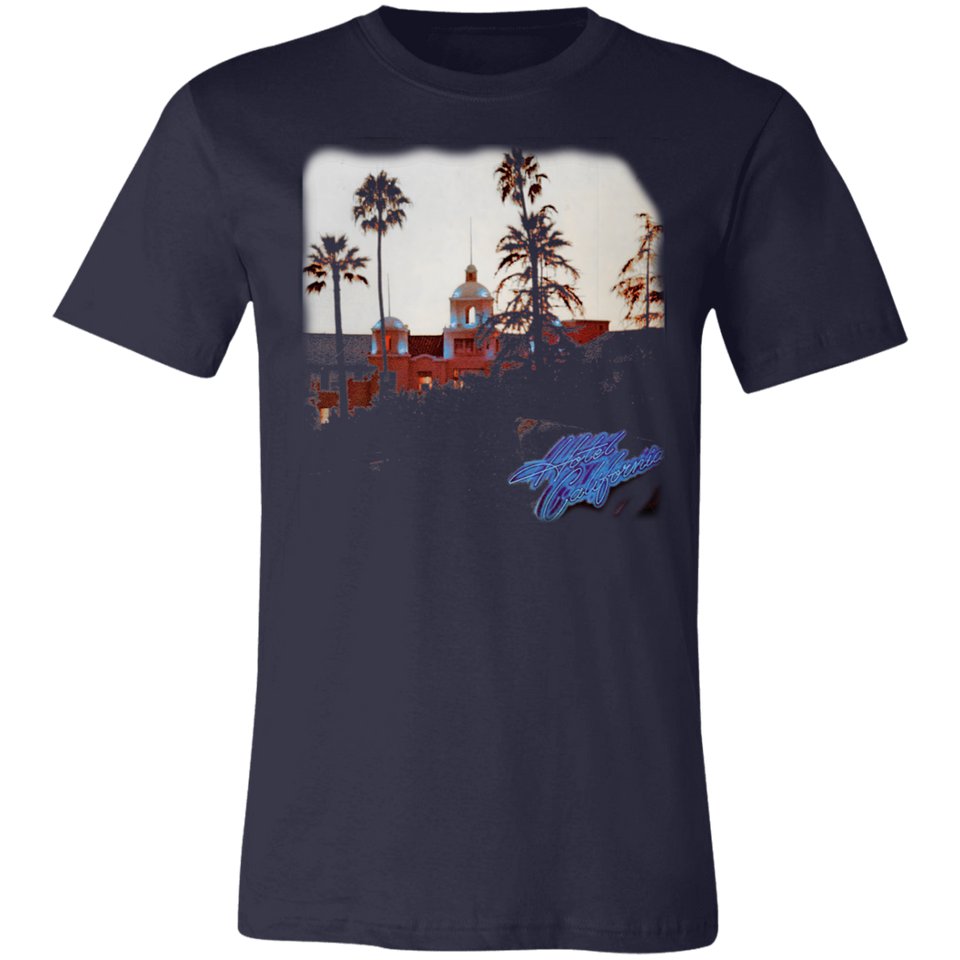 Eagles Hotel California Unisex Jersey Short-Sleeve T-Shirt
