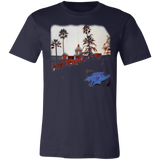 Eagles Hotel California Unisex Jersey Short-Sleeve T-Shirt