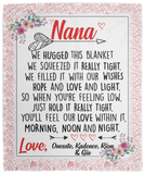 Onesste, Kadence, Rion & Gia - VPM Cozy Plush Fleece Blanket - 50x60