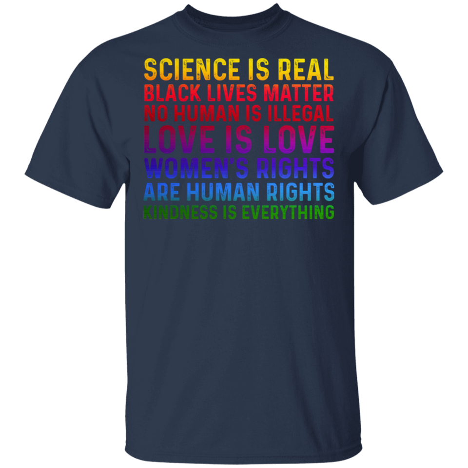 Science is Real Black Lives Matter