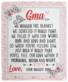 Your biggest fans - VPM Cozy Plush Fleece Blanket - 50x60