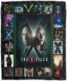 The X Files Blanket The X-Files TV Series Fleece Sherpa Blanket Gift Ideas VPM Cozy Plush Fleece Blanket - 50x60