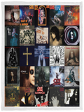 Ozzy Osbourne Blanket Fleece Sherpa Throw Quilt for Bedroom Living Room Sofa V3 VPS Cozy Plush Fleece Blanket - 30x40