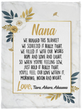 Tiara, Ashara, Ashaunna - VPS Cozy Plush Fleece Blanket - 30x40