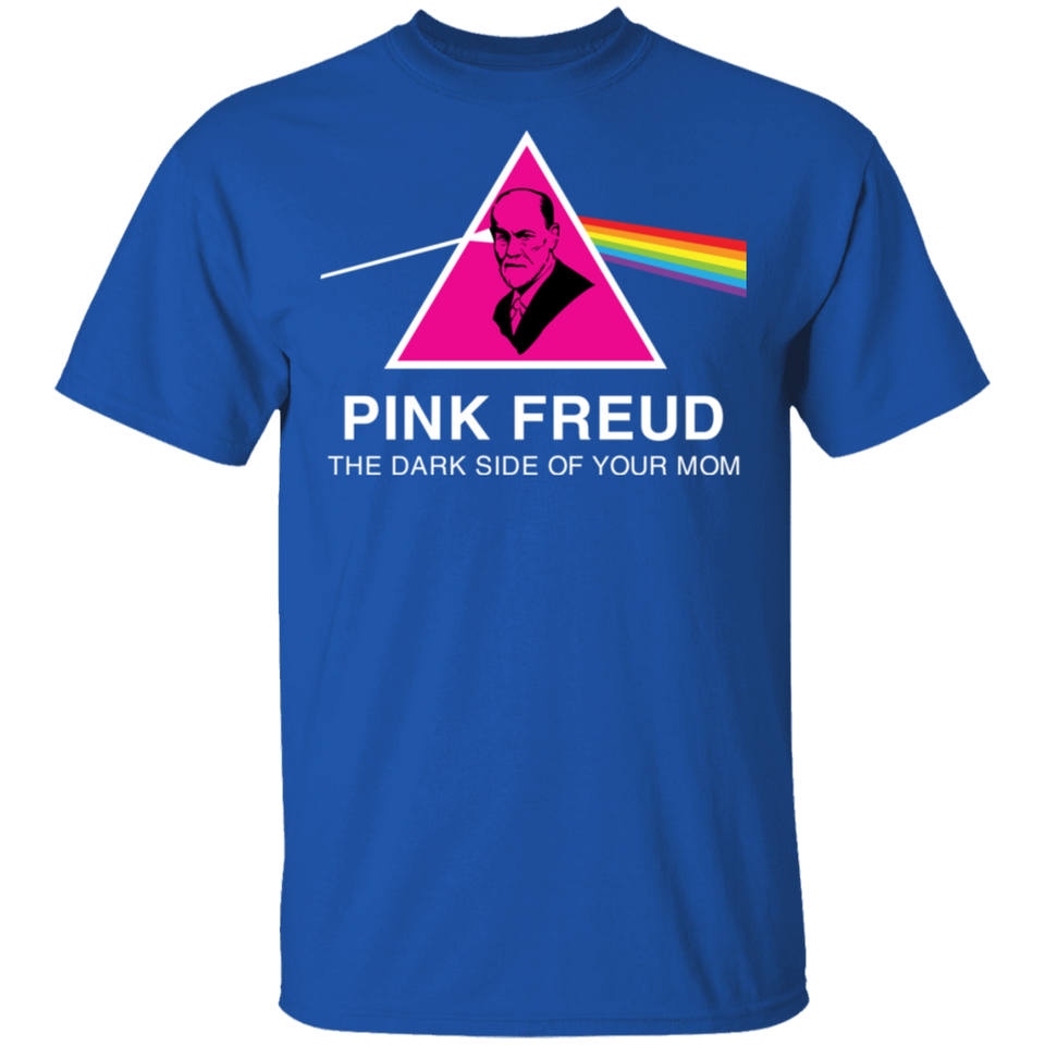 Mr.Jyotis Pink Freud The Dark Side of Your Mom Mens Morden T-Shirt