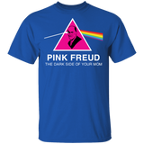 Mr.Jyotis Pink Freud The Dark Side of Your Mom Mens Morden T-Shirt