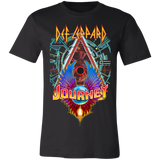 Def Leppard & Journey Tour Dates 2018 Shirt-Gift Tanks for Rock Band Lovers - 3001C Bella + Canvas Unisex Jersey Short-Sleeve T-Shirt