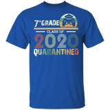 7th Grade Class of 2020 Quarantined T-Shirt Graduation Gifts T Shirt