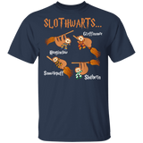 Harry Slothwarts T-Shirt, Harry Slothwarts Shirt Funny Birthday Gift Tshirt - G500 5.3 oz. T-Shirt