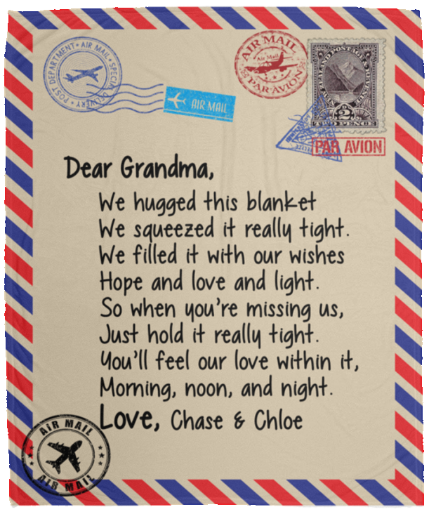 Chase & Chloe - VPM Cozy Plush Fleece Blanket - 50x60