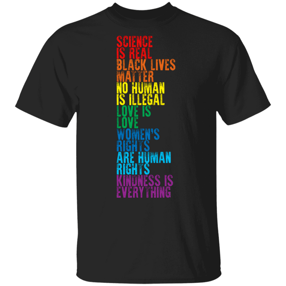 Science is Real Black Lives Matter 5