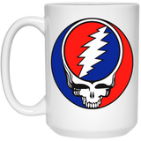 Grateful Dead For Fan Mug Skull Grateful Dead Steal Your Face Coffee Mug 15oz