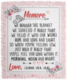 Liliana, Luca, Silas - VPM Cozy Plush Fleece Blanket - 50x60