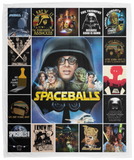 Spaceballs Blanket, Spaceballs Movie Fleece, Sherpa Blanket VPM Cozy Plush Fleece Blanket - 50x60