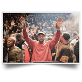 Kanye West The Life of Pablo Poster Rap Hiphop Super Star No Frame (36 X 24 (Horizontal))