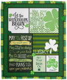 Irish St Patrick Day Blanket, Irish St Patrick Day Fleece, Sherpa Blanket VPM Cozy Plush Fleece Blanket - 50x60