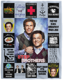 Step Brothers Blanket Fleece Sherpa Throw Quilt Blanket for Bedroom Living Room - VPL Cozy Plush Fleece Blanket - 60x80