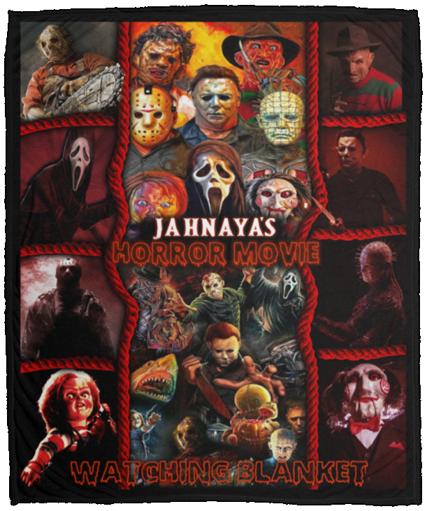 Jahnaya - VPM Cozy Plush Fleece Blanket - 50x60