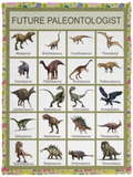 Future Paleontologist Dinosaur Blanket Fleece Sherpa Quilt Supper Soft Lightweight Blanket for Bedroom Living Room Sofa VPS Cozy Plush Fleece Blanket - 30x40