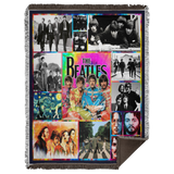 The Beatles 3D Blanket The Beatles For Fans Quilt Fleece Sherpa Throw Blanket - WB68 Woven Blanket - 60x80