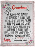 Haileeanah & Mikaila 30x40 cc2 VPS Cozy Plush Fleece Blanket - 30x40