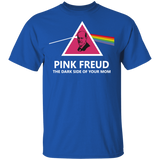 THITHO STORE Pink Freud The Dark Side of Your Mom T-Shirt