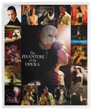 The Phantom Of The Opera Blanket The Phantom Of The Opera Fleece, Sherpa Blanket - VPM Cozy Plush Fleece Blanket - 50x60