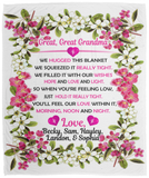 Becky, Sam, Hayley - VPM Cozy Plush Fleece Blanket - 50x60