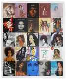 Diana Ross Blanket, Diana Ross Fleece, Sherpa Blanket For Fans VPM Cozy Plush Fleece Blanket - 50x60