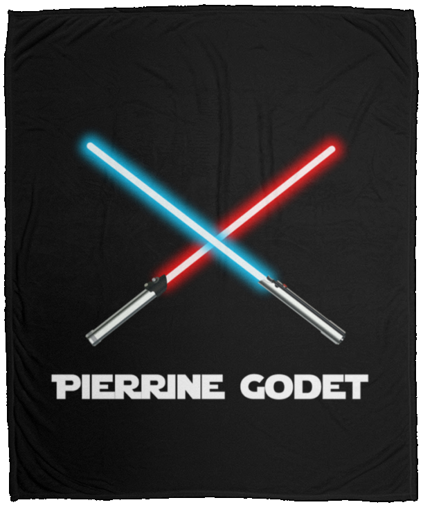 Pierrine Godet - VPM Cozy Plush Fleece Blanket - 50x60