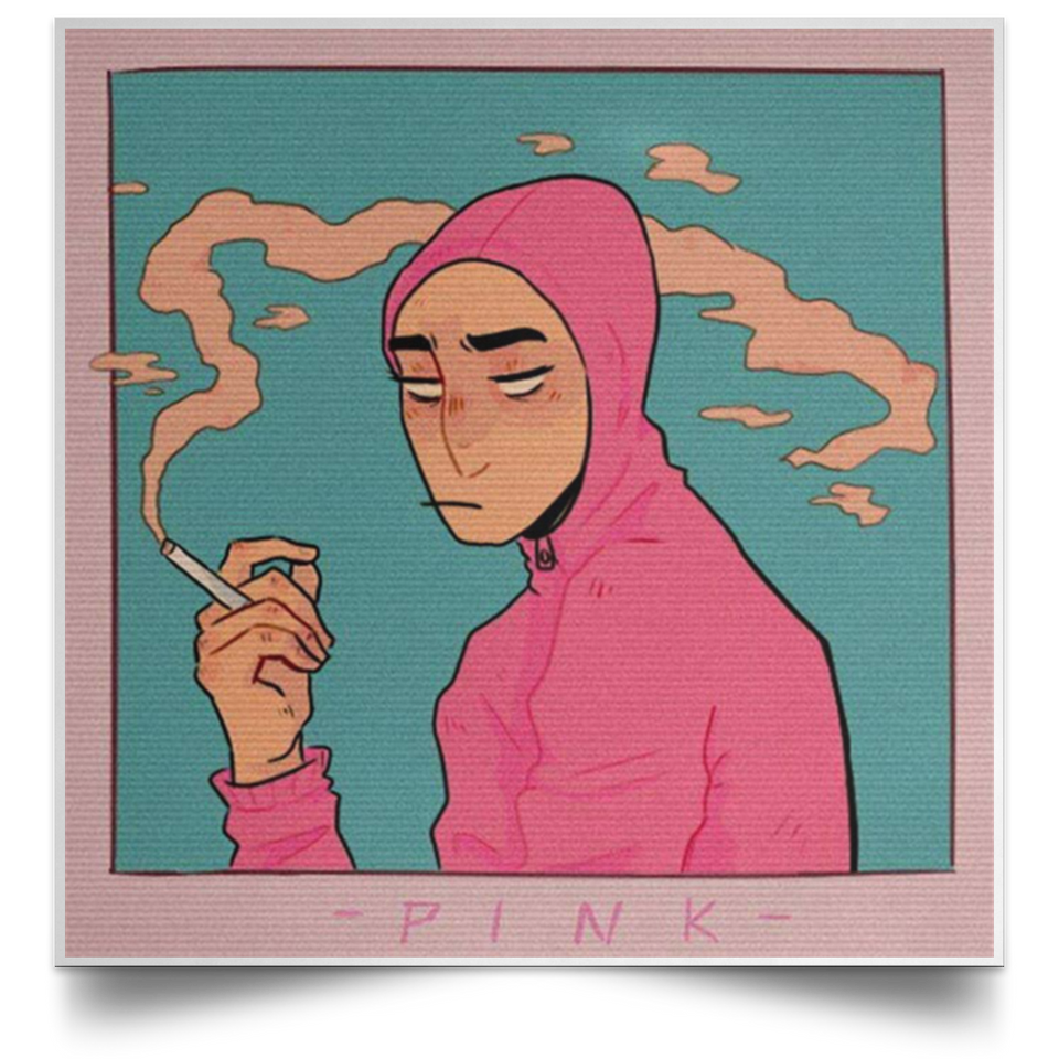 346831247 George #Miller #Joji Slow Dancing in-The-Dark #Joji Pink-Smocking Art- #Filthy Frank Poster Home Art Wall Posters (17x17)
