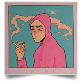 346831247 George #Miller #Joji Slow Dancing in-The-Dark #Joji Pink-Smocking Art- #Filthy Frank Poster Home Art Wall Posters (17x17)