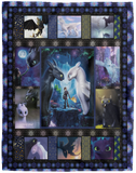 How To Train Your Dragon Movie 3D Blanket, Dragon Fleece, Sherpa Blanket - VPL Cozy Plush Fleece Blanket - 60x80
