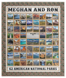 Meghan and Ron - VPM Cozy Plush Fleece Blanket - 50x60