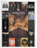 Amber Run Blanket, Amber Run Albums Fleece, Sherpa Blanket For Fans - VPL Cozy Plush Fleece Blanket - 60x80