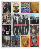 The Rolling Stones Blanket, The Rolling Stones Quilt, Fleece, Sherpa Blanket VPM Cozy Plush Fleece Blanket - 50x60