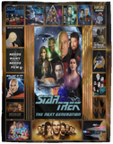 Star Trek Blanket, Star Trek - The Next Generation Fleece, Sherpa Blanket VPL Cozy Plush Fleece Blanket - 60x80