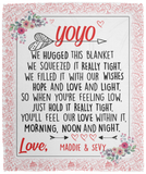 Maddie & Sevy - VPM Cozy Plush Fleece Blanket - 50x60