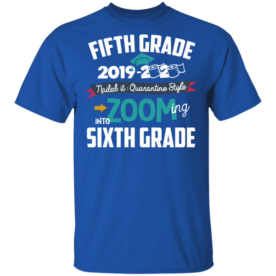 Jennifer Corrigan Fifth Grade 2019 2020 Nailed It Quarantine Style Zooming Into Sixth Grade