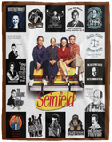 Seinfeld Blanket, Seinfeld TV Series Fleece, Sherpa Blanket - VPL Cozy Plush Fleece Blanket - 60x80
