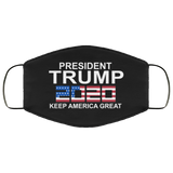 president trump 2020 keep america great 2 FMA Face Mask