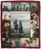 Outlander TV Series Blanket, Outlander Fleece, Sherpa Blanket for Bedroom, Sofa - VPM Cozy Plush Fleece Blanket - 50x60