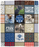 Logan Posse Patrol - VPM Cozy Plush Fleece Blanket - 50x60