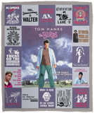 The Burbs Blanket, The Burbs Movie Fleece, Sherpa Blanket VPM Cozy Plush Fleece Blanket - 50x60