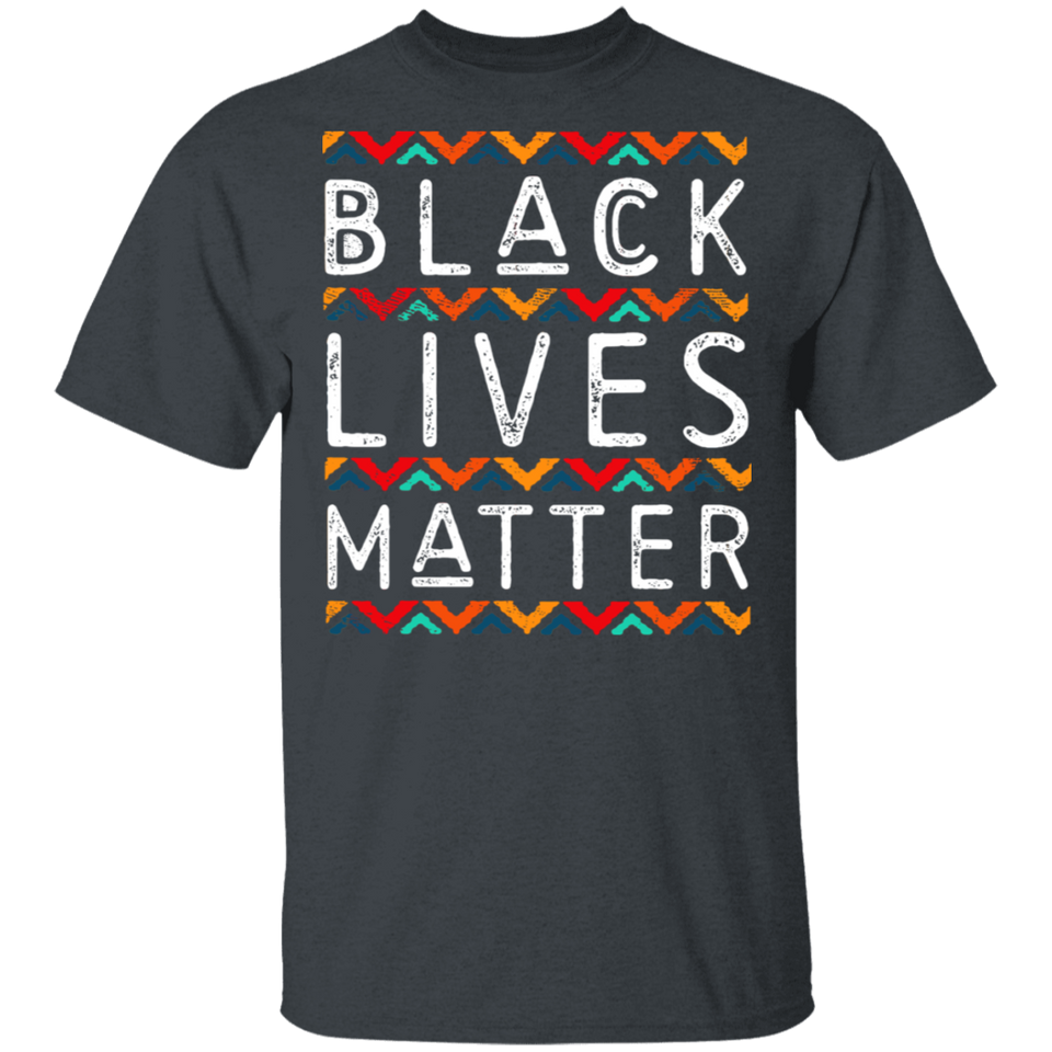 Black Pride Gifts Black Lives Matter African American Month T-Shirt