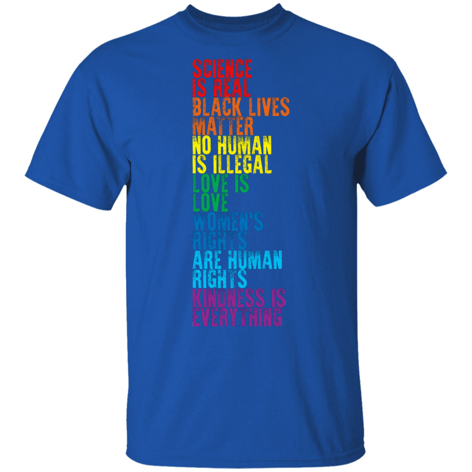 Science is Real Black Lives Matter 5
