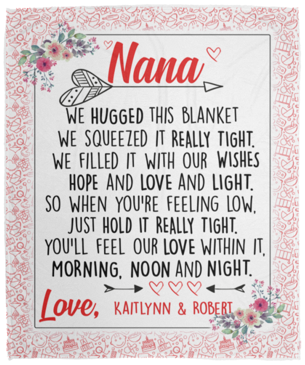 Kaitlynn & Robert - VPM Cozy Plush Fleece Blanket - 50x60